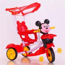 遮阳婴儿玩具三合一/新设计女婴三轮车/高品质的新款儿童三轮车