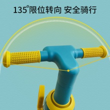 儿童三轮车 可骑可滑平衡车1-3岁宝宝防侧翻三轮脚踏车