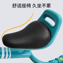 儿童三轮车 可骑可滑平衡车1-3岁宝宝防侧翻三轮脚踏车