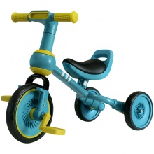 儿童三轮车 可骑可滑平衡车1-3岁宝宝防侧翻三轮脚踏车