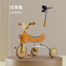新款滑行车 小孩玩具学步车 新奇儿童折叠脚踏三轮车 儿童三轮车