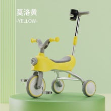 新款滑行车 小孩玩具学步车 新奇儿童折叠脚踏三轮车 儿童三轮车