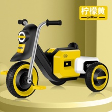 新款婴儿童滑行摩托车手推三轮车可坐男孩女孩宝宝玩具脚蹬遛娃车