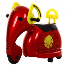 儿童电动摩托车大象款儿童升级电动三轮车男女宝宝电瓶车