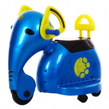 儿童电动摩托车大象款儿童升级电动三轮车男女宝宝电瓶车