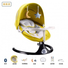 智能婴儿摇摇椅电动摇椅哄娃睡觉的神器摇摆椅多功能躺椅 安抚椅