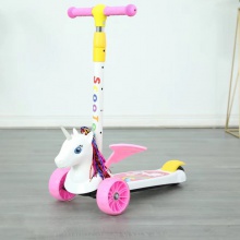 儿童滑板米高车 折叠闪光轮踏板滑行车 1-6岁滑步车