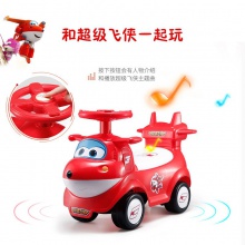 飞侠小爱乐迪助步车四轮学步车儿童滑行车扭扭车溜溜童车