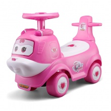 飞侠小爱乐迪助步车四轮学步车儿童滑行车扭扭车溜溜童车