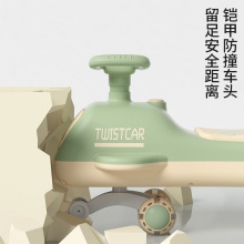 儿童扭扭车 2-8 岁防侧翻大人可坐溜溜车万向轮男女宝宝
