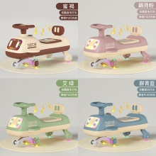 儿童扭扭车 2-8 岁防侧翻大人可坐溜溜车万向轮男女宝宝