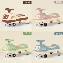 儿童扭扭车 2-8 岁防侧翻大人可坐溜溜车万向轮男女宝宝