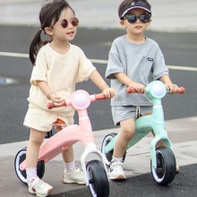儿童平衡车1-3一2岁无脚踏宝宝滑行滑步车男女孩两轮溜溜车入门
