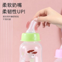 新生儿奶瓶耐摔保温宝宝学饮杯宽口径防胀气PP婴儿小奶瓶