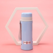 新款时尚防摔480ml玻璃水杯 小清新便携式礼品杯茶杯logo水杯