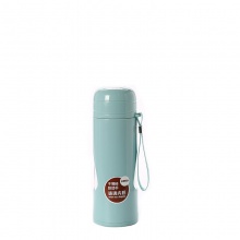 水滴型双层玻璃杯 ins风商务开业办公室茶杯防摔防烫玻璃水杯礼品