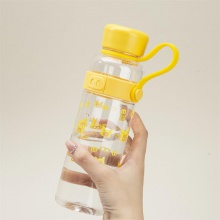 韩版可爱小猪水杯女学生大容量创意杯子耐高温防漏高颜值随手杯