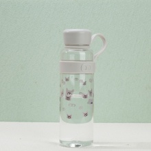 韩版可爱小猪水杯女学生大容量创意杯子耐高温防漏高颜值随手杯