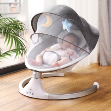 电动摇摇椅婴儿新生儿哄娃摇摇床宝宝摇篮带娃睡觉哄睡安抚椅