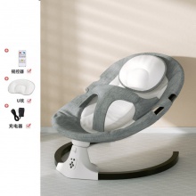 婴儿神器摇摇椅电动摇椅电动秋千哄娃神器宝宝可躺安抚床摇蓝床