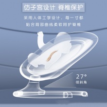 婴儿摇摇椅安抚椅哄娃神器宝宝哄睡电动摇篮躺椅新生儿用品摇摇床