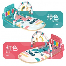 婴儿健身架玩具宝宝音乐脚踏琴0-18个月新生儿脚踏钢琴