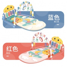 婴儿健身架玩具宝宝音乐脚踏琴0-18个月新生儿脚踏钢琴