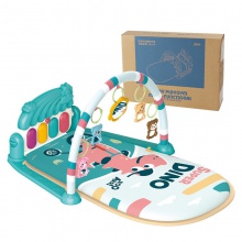 婴儿健身架玩具宝宝音乐脚踏琴0-18个月新生儿脚踏钢琴