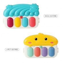 婴儿健身架玩具宝宝音乐脚踏琴0-18个月新生儿脚踏钢琴