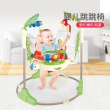 婴儿跳跳椅健身架玩具新生儿宝宝大尺寸蹦跳乐园多功能弹跳秋千