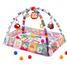 婴儿海洋球健身架宝宝围栏爬行垫健身架玩具婴儿摇椅