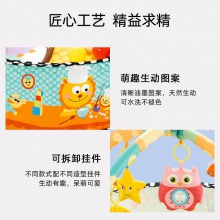 爬爬垫婴儿童围栏健身架室内多功能可折叠游戏垫宝宝玩具