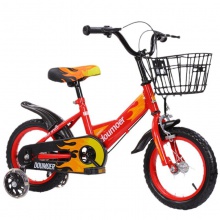 儿童自行车3/8岁男女宝宝脚踏车12-16寸带闪光轮童车单车