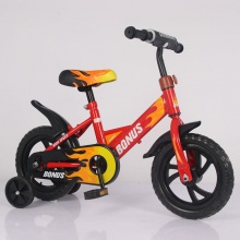 儿童自行车3/8岁男女宝宝脚踏车12-16寸带闪光轮童车单车