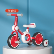 儿童平衡车无脚踏1-3-6岁宝宝滑行车小孩二合一滑步自行车男女孩