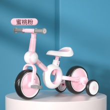 儿童平衡车无脚踏1-3-6岁宝宝滑行车小孩二合一滑步自行车男女孩