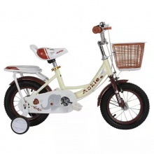 新款儿童自行车女 2-9岁公主单车12寸14寸16寸18寸脚踏车