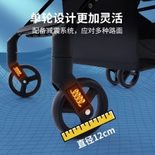 婴儿推车可坐可躺超轻便折叠手推车避震新生儿小孩高景观口袋推车