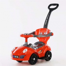 儿童四轮滑行车手推车小孩可坐滑行溜溜车音乐扭扭车