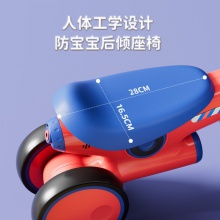 儿童滑行学步车1-3-6岁男女宝宝无脚踏防侧翻四轮滑滑车扭车溜车