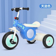 儿童三轮车2-8岁男女宝宝脚踏车脚蹬三轮车防侧翻小孩玩具自行车