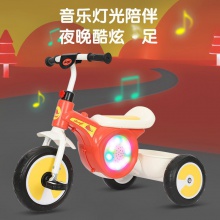 儿童三轮车2-8岁男女宝宝脚踏车脚蹬三轮车防侧翻小孩玩具自行车