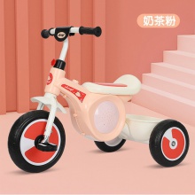 儿童三轮车2-8岁男女宝宝脚踏车脚蹬三轮车防侧翻小孩玩具自行车