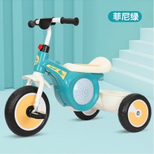 儿童三轮车2-8岁男女宝宝脚踏车脚蹬三轮车防侧翻小孩玩具自行车