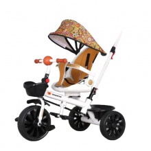 高品质的婴儿三轮车 三合一儿童三轮车和安全座椅 单座带篷三轮车