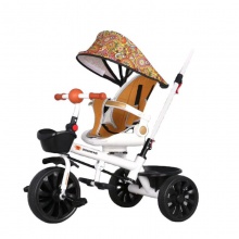 高品质的婴儿三轮车 三合一儿童三轮车和安全座椅 单座带篷三轮车