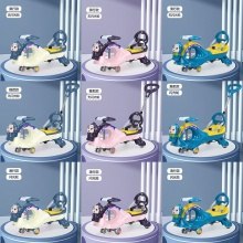 儿童扭扭车 1-3-6岁男女宝宝防侧翻多功能带推把摇摆车