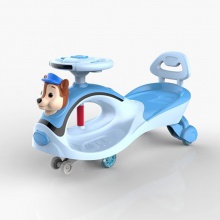 2023新款儿童玩具扭扭车闪光静音轮适用于儿童踏板车