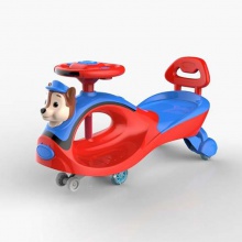 2023新款儿童玩具扭扭车闪光静音轮适用于儿童踏板车