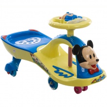 扭扭秋千车/婴儿玩具可骑行 儿童扭扭车 靠背摇摆车